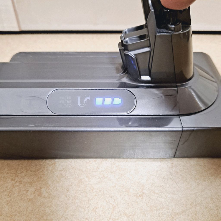 다이슨 v10 무선청소기 정품 배터리 33분 정상작동 순정품 배터리팩 이미지