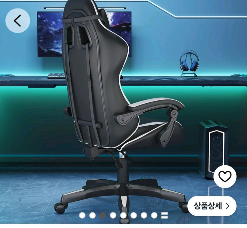 게이밍 책상 의자 세트(책상 의자 별도 가능)판매 합니다 이미지