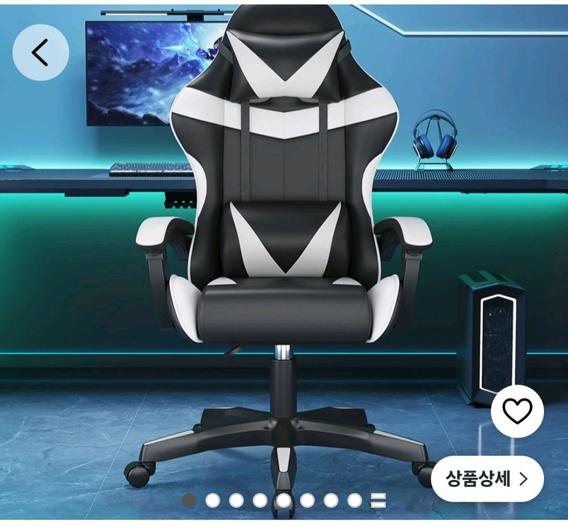 게이밍 책상 의자 세트(책상 의자 별도 가능)판매 합니다 이미지