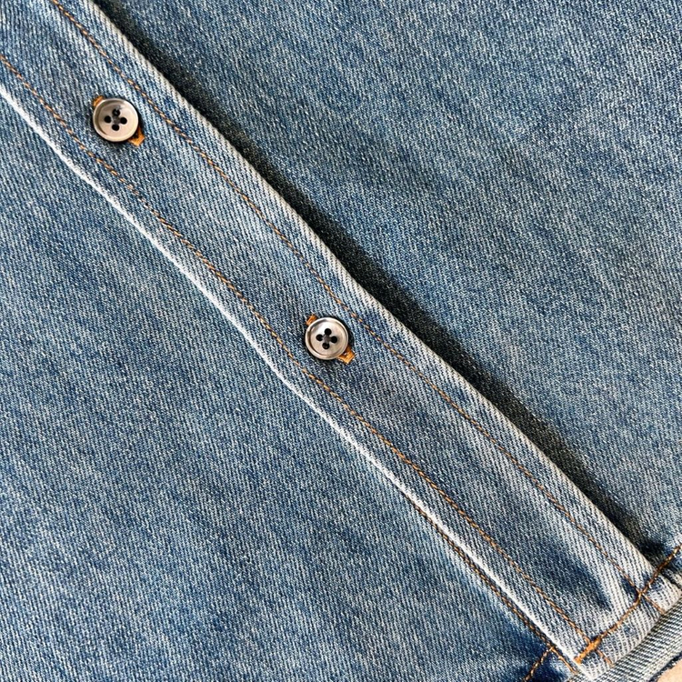 아미 드꾀흐 데님셔츠 이미지