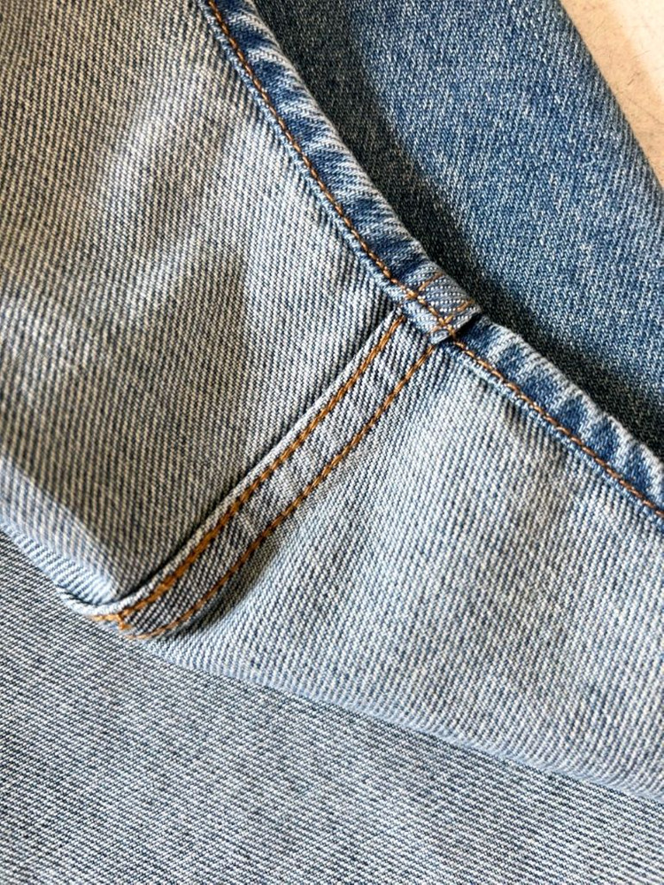 아미 드꾀흐 데님셔츠 이미지