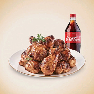 BBQ 황금올리브 후라이드 양념, 황금올리브닭다리, 황금올리브콤보/ 굽네치킨 고추바사삭 갈비천왕