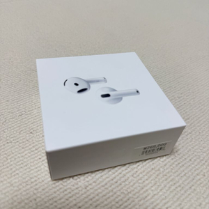 애플 에어팟 4세대 새제품