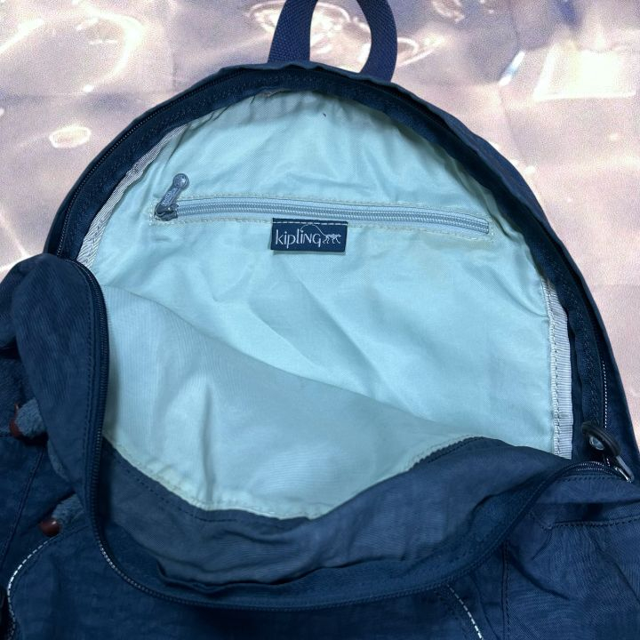 키플링 백팩 가방 네이비 y2k--3
