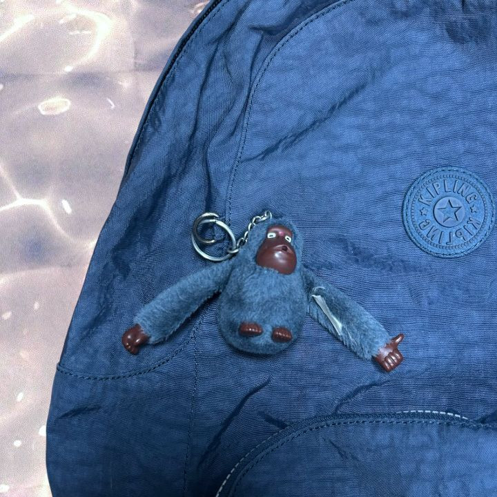 키플링 백팩 가방 네이비 y2k--1
