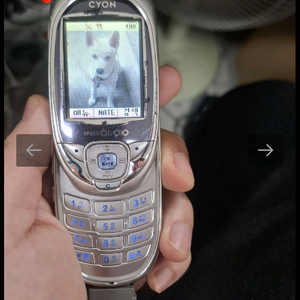 lg-sd260 싸이언 김태희폰 이미지