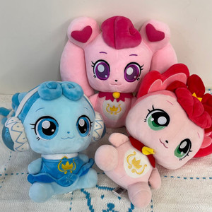 티니핑 봉제인형 3종 일괄