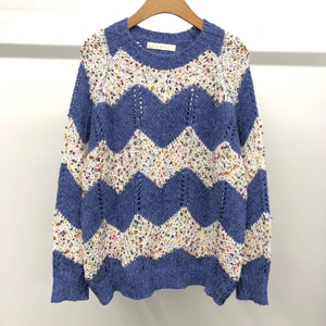 에고이스트 멀티 컬러 믹스 니트 F