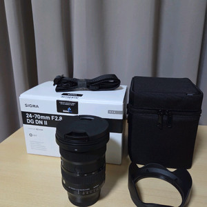 시그마 24-70mm F2.8 DG DN II 소니 FE(시계륵2)