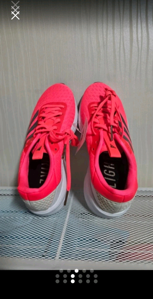 아디다스 여성용 런닝화 235사이즈 이미지