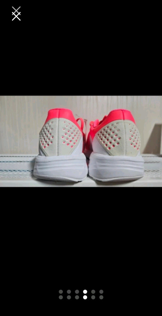 아디다스 여성용 런닝화 235사이즈 이미지