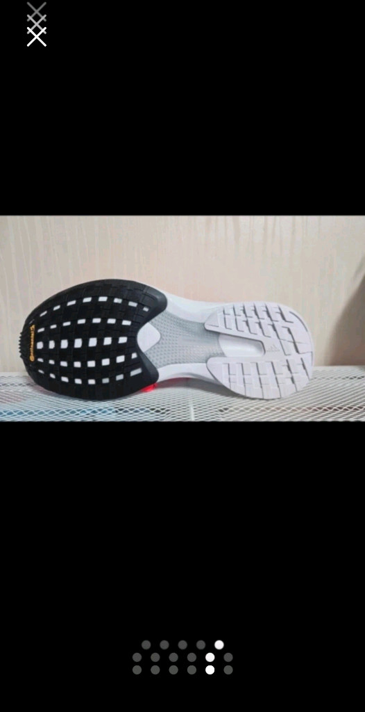 아디다스 여성용 런닝화 235사이즈 이미지