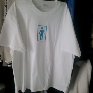 걸스케이즈보드 반팔 3xl