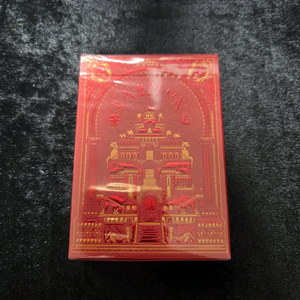 마술 플레잉 카드 바빌론 루비레드 미개봉