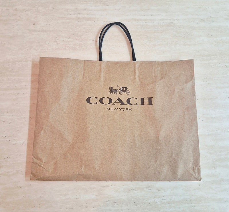 [정품]코치 쇼핑백 ,코치 가방,코치 박스,코치 케이스,코치--2