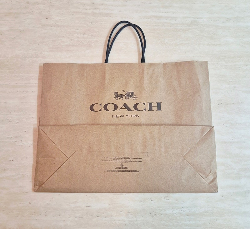 [정품]코치 쇼핑백 ,코치 가방,코치 박스,코치 케이스,코치--3