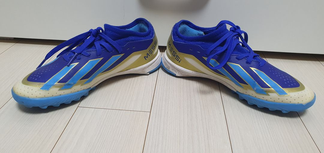 아디다스 크레이지패스트 메시 리그 TF 풋살화 판매--1