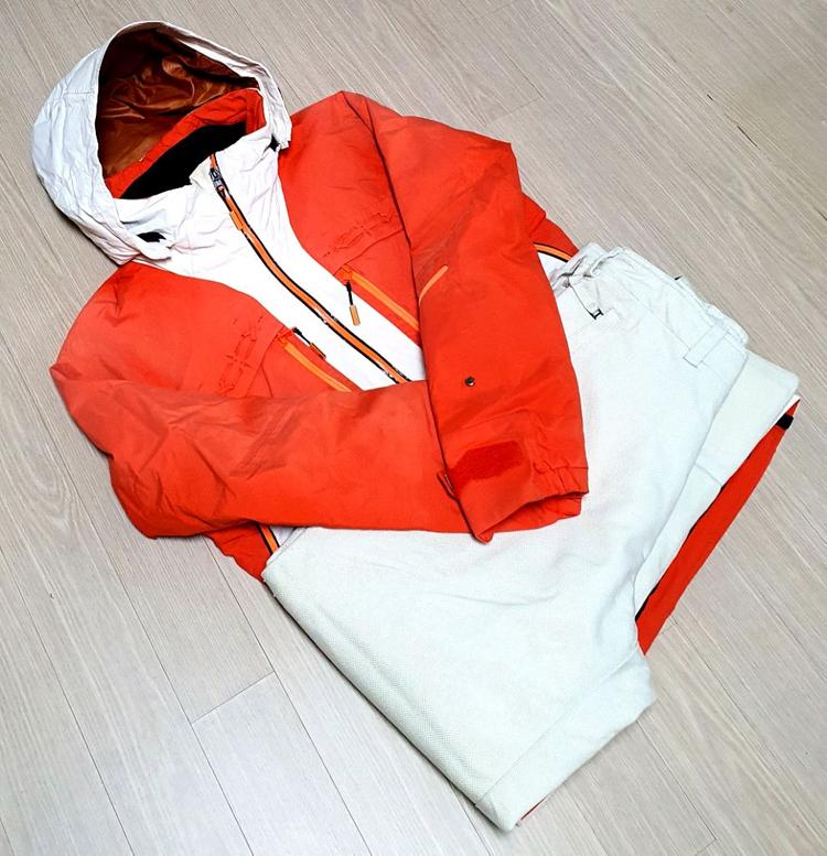 데상트 스키복--5