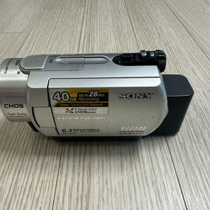 소니 정품 DCR-SR300 디지털 캠코더 판매합니다