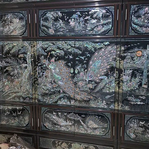 자개장식 전통 문갑