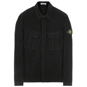 스톤아일랜드 11305 블랙 오버셔츠 새상품