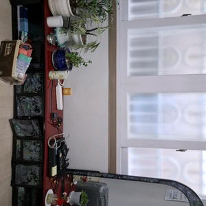 유리 거울 자개농