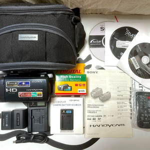 SONY 캠코더 HDR-CX550 64GB FHD 핸디캠