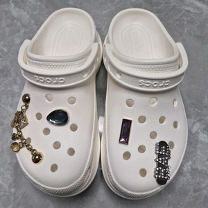 크록스crocs 클래식 플랫폼 클로그