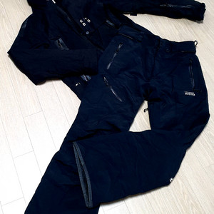 볼컴 고어텍스엘나스 스키보드복