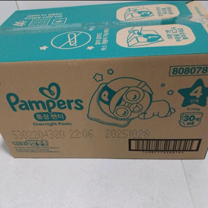 택포) 팸퍼스 통잠팬티 4단계 (9-14kg 120매