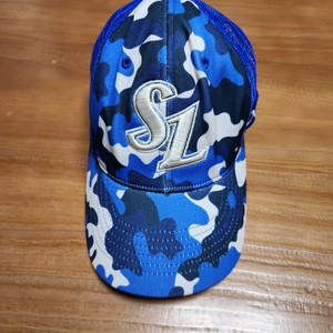 (상태최고)삼성라이온즈 밀리터리모자(56)F