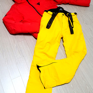 이태리 명품 다이네즈 남녀 공용 구스 다운 스키복