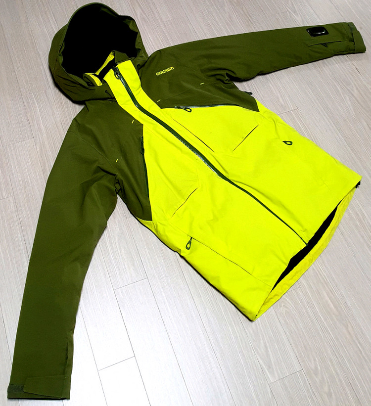 골드윈 재팬 데모 스키복--1