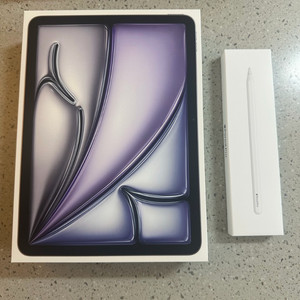 아이패드 에어 11 m4 128g + 애플펜슬 프로 미개봉