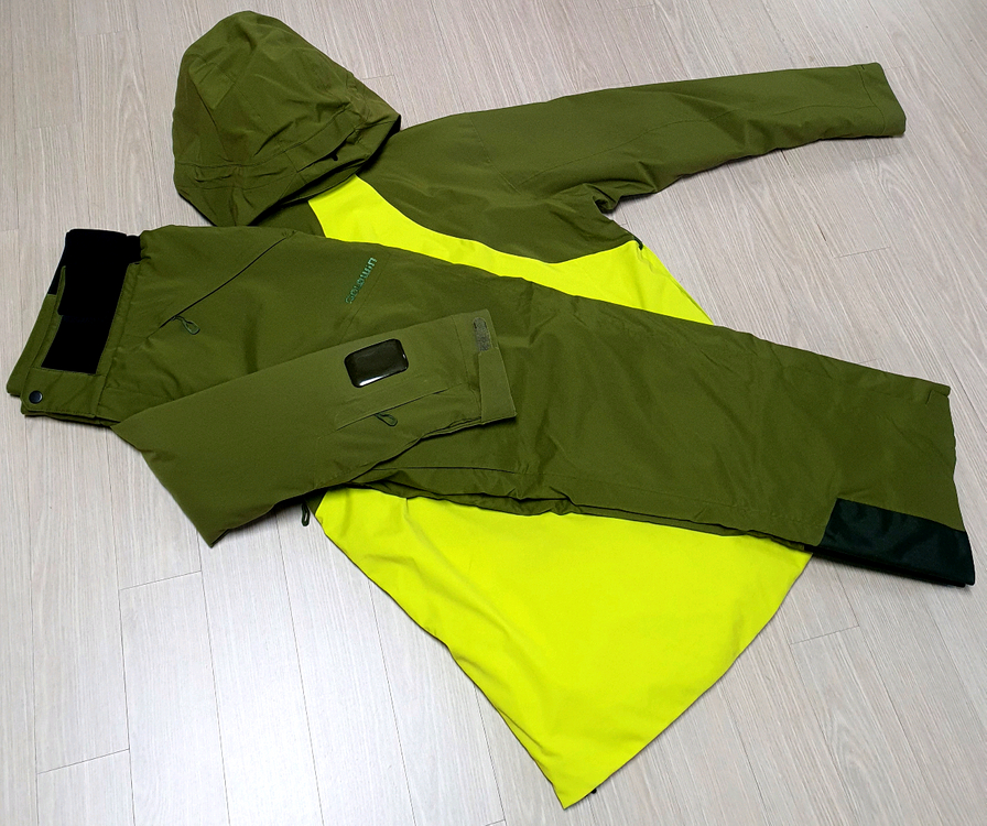 골드윈 재팬 데모 스키복--6