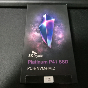 SK하이닉스 P41 SSD 2T 미개봉
