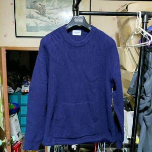 [쥬시꾸뛰르]캥거루포켓 울 니트 여자F(프리)사이즈