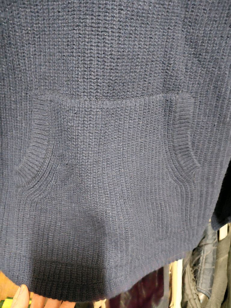 [쥬시꾸뛰르]캥거루포켓 울 니트 여자F(프리)사이즈--6