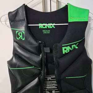 웨이크보드 베스트 구명 조끼 M사이즈 로닉스 이미지
