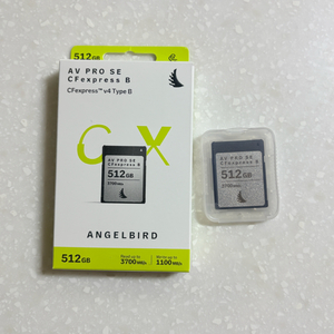 엔젤버드 cf express b 4.0 512gb