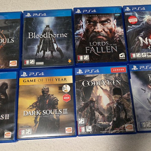 ps4 플스4 소울류 모음