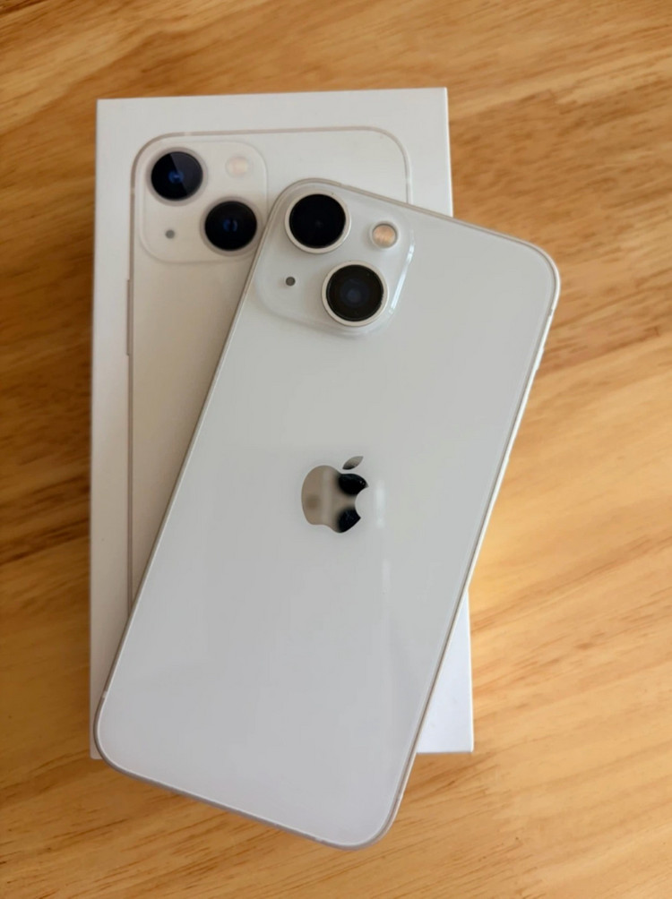 아이폰13 미니 256GB 화이트--1