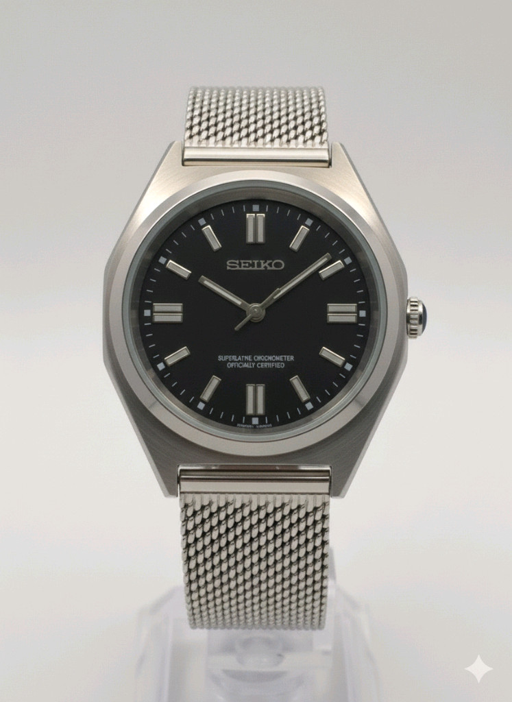 정장 커스텀 시계 익스플로러 오이스터 퍼펙츄어 오토매틱 쿼츠--1