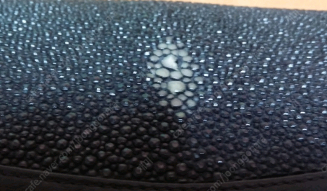 천연 가오리가죽 장지갑 uk real stingray leather 20000원--2