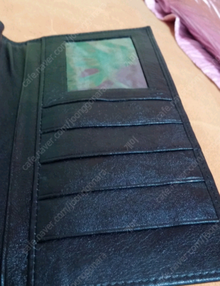 천연 가오리가죽 장지갑 uk real stingray leather 20000원--6