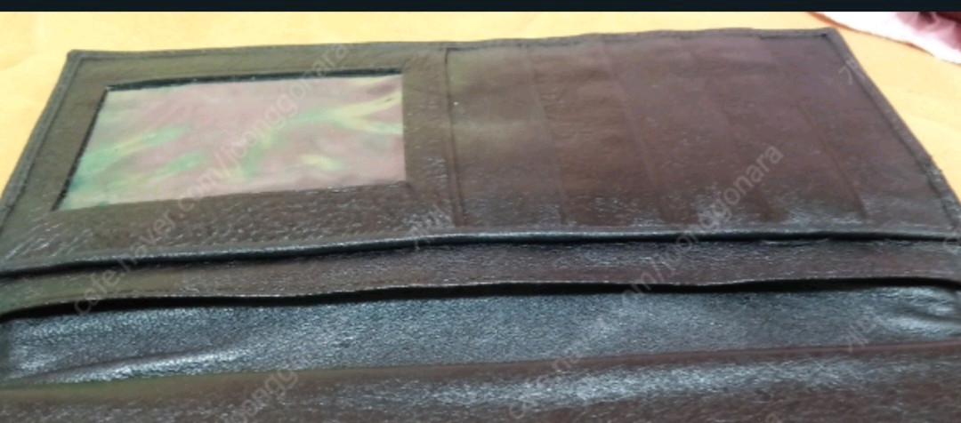 천연 가오리가죽 장지갑 uk real stingray leather 20000원--8