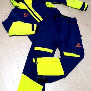 온요네 데모 남녀 공용 스키복