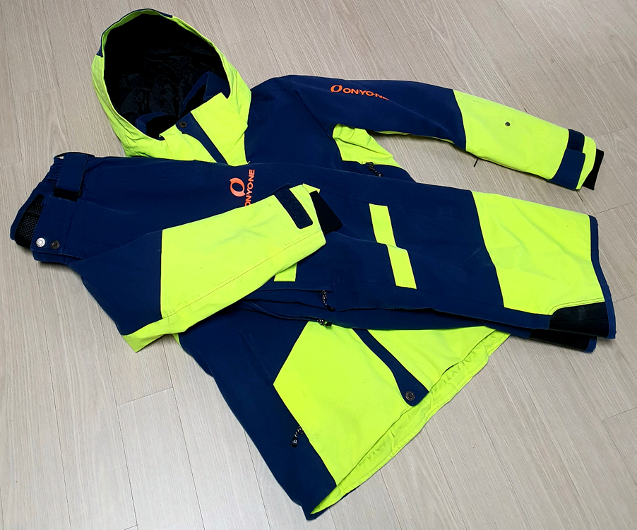 온요네 데모 남녀 공용 스키복--5