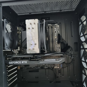 7500F / 4060Ti 게이밍 컴퓨터 본체