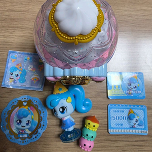새콤달콤캐치티니핑 시즌4 샤샤핑피규어 이미지